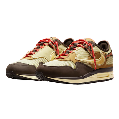 Travis Scott x Nike Air Max 1 Baroque Brown