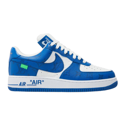 LV x Air Force 1 Low by Virgil Abloh White Royal