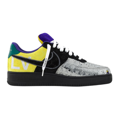 Louis Vuitton x Nike Air Force 1 Chrome Toe