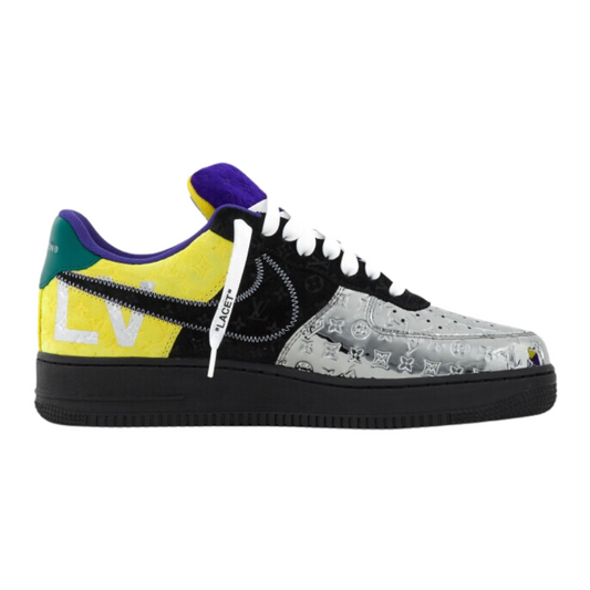 Louis Vuitton x Nike Air Force 1 Chrome Toe