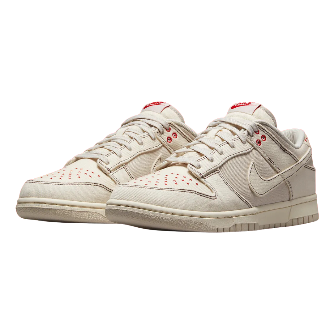 Nike Dunk Low Light Orewood Brown Sashiko