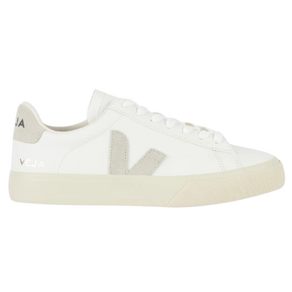 Veja Campo Chromefree Leather White Natural (Womens)