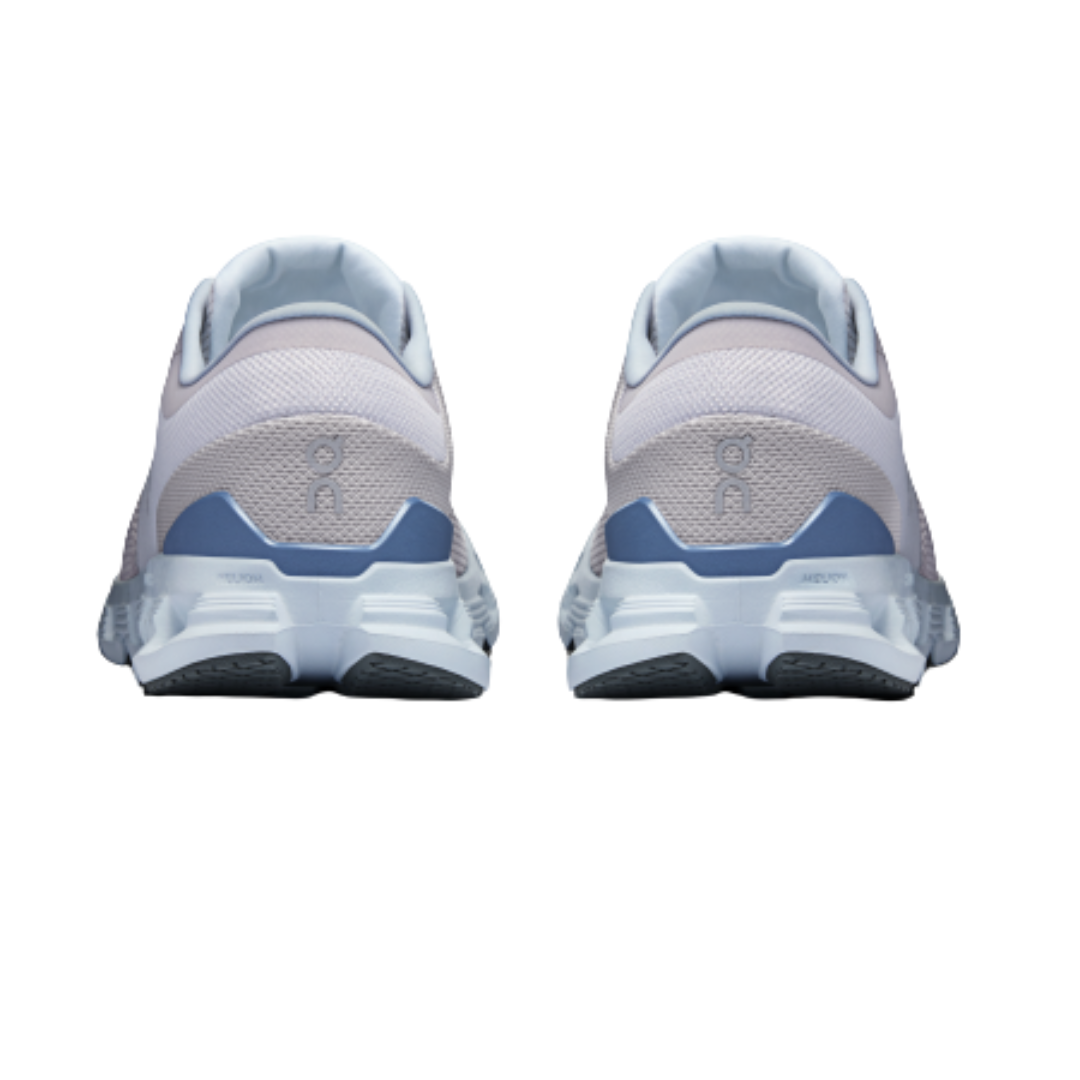 On Running Cloud X4 Silver Chambray (Womens)