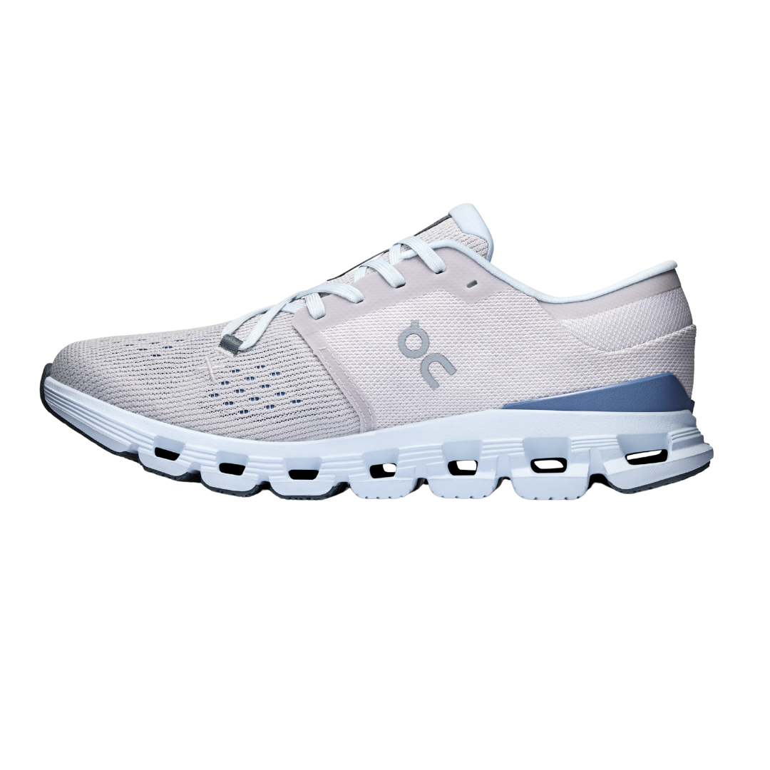 On Running Cloud X4 Silver Chambray (Womens)