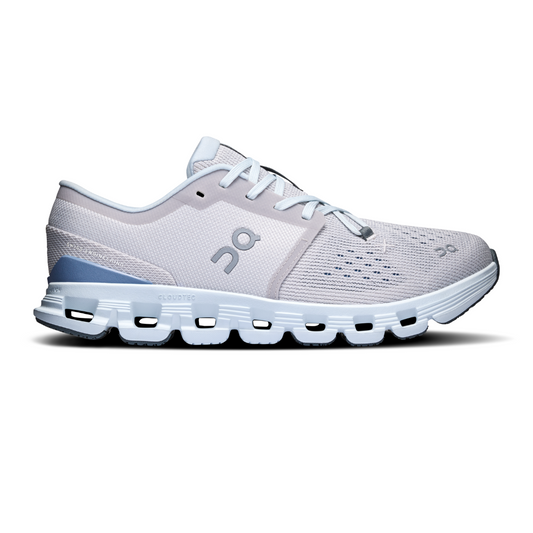 On Running Cloud X4 Silver Chambray (Womens)