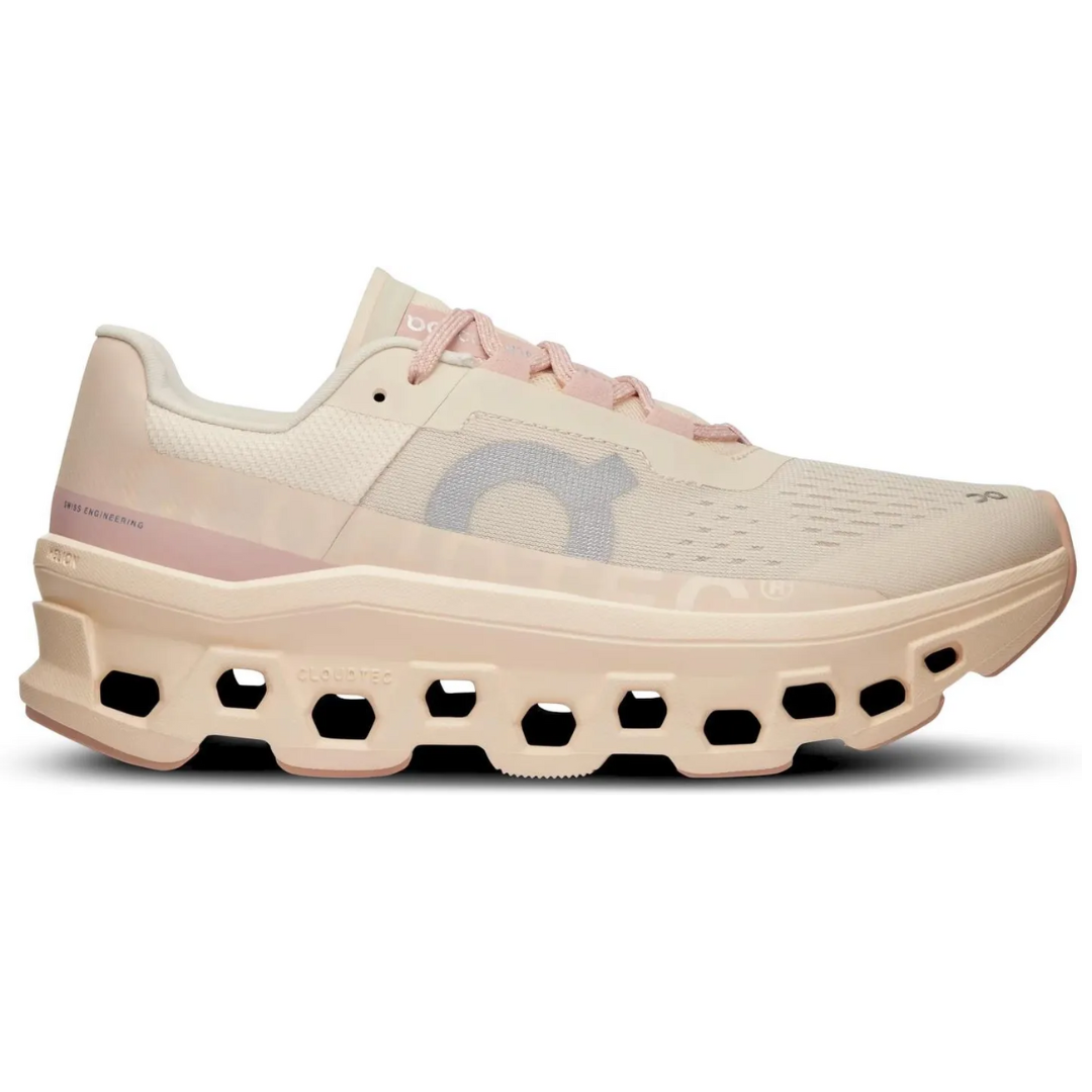 On Running Cloudmonster Moon Fawn (Womens)