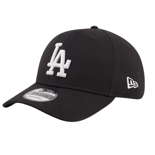 New Era 9Forty Los Angeles Dodgers Cap In Black