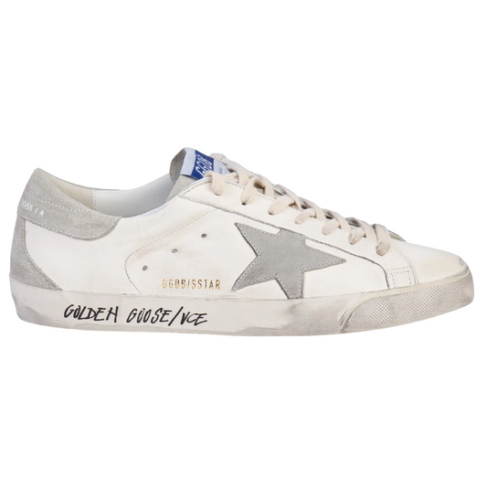 Golden Goose Superstar White Ice Grey (Mens)