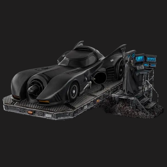 Iron Studios The Flash Batmobile Deluxe Art Scale 1/10