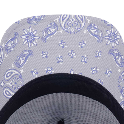New Era 9forty Street Wing Dolphin Grey A-Frame Trucker
