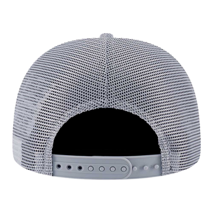 New Era 9forty Street Wing Dolphin Grey A-Frame Trucker