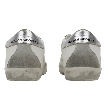 Golden Goose Super-Star White Ice Silver (Mens)