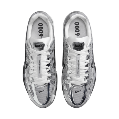 Nike P-6000 Metallic Silver (Womens)
