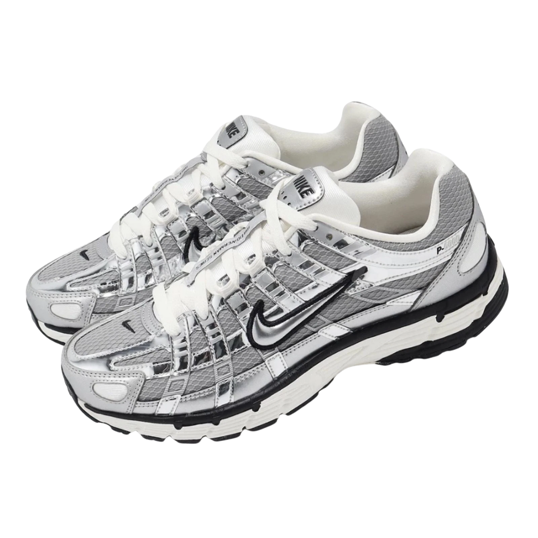 Nike P-6000 Metallic Silver (Mens)