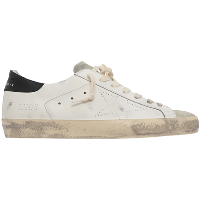 Golden Goose Superstar White Ice Black (Mens)