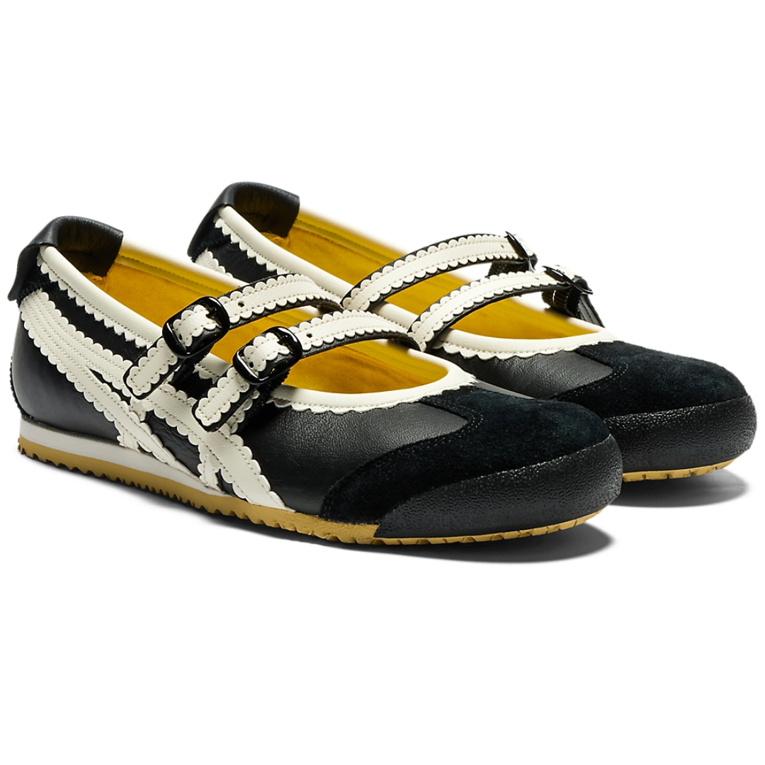 Onitsuka Tiger Mexico 66 Tigress Black Cream (Womens)