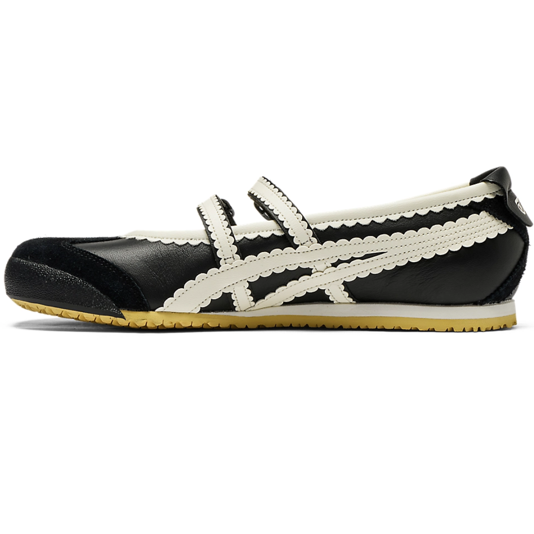 Onitsuka Tiger Mexico 66 Tigress Black Cream (Womens)