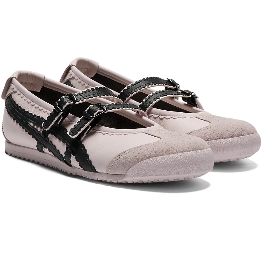 Onitsuka Tiger Mexico 66 Tigress Crystal Pink Graphite Grey (Womens)