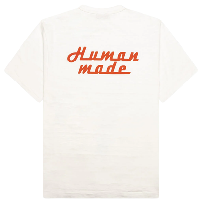 Human Made Small Duck Graphic Tee White