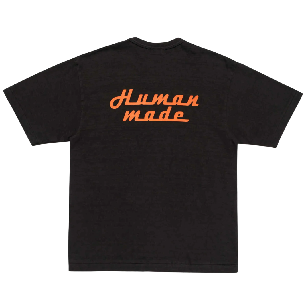 Human Made Small Duck Graphic Tee Black