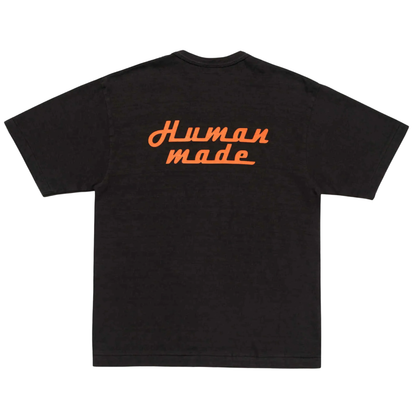 Human Made Small Duck Graphic Tee Black