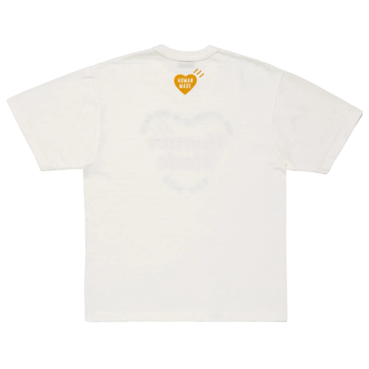 Human Made The Future Is In The Past Heart Tee White