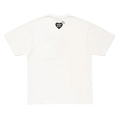 Human Made Flying Duck Tee White