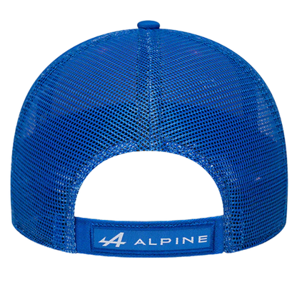 New Era 9FORTY BWT ALPINE F1 TEAM SUMMER LEAGUE BLUE