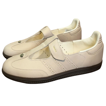 Adidas Samba Jane Crystal Sand Cream White Gum (Womens)