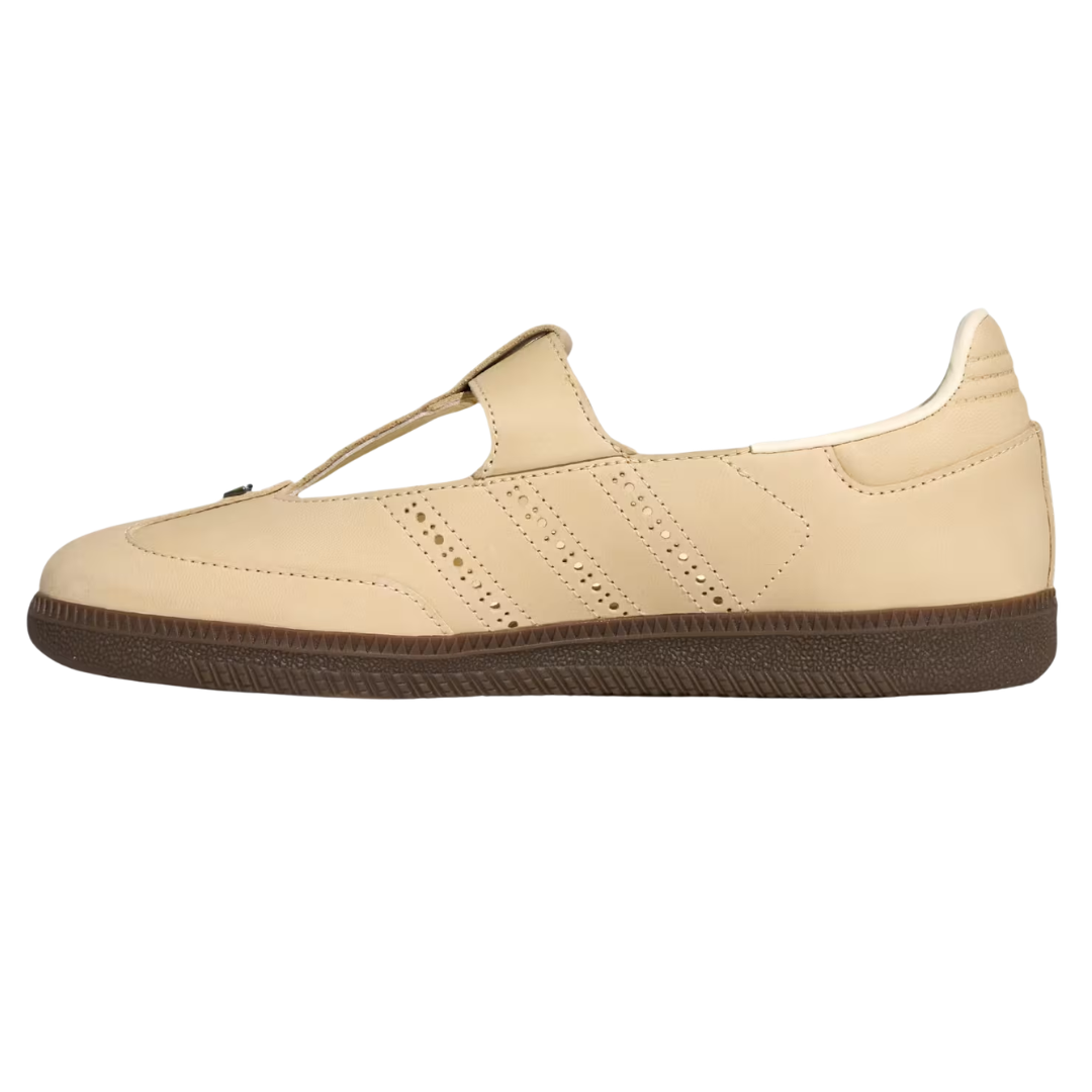 Adidas Samba Jane Crystal Sand Cream White Gum (Womens)
