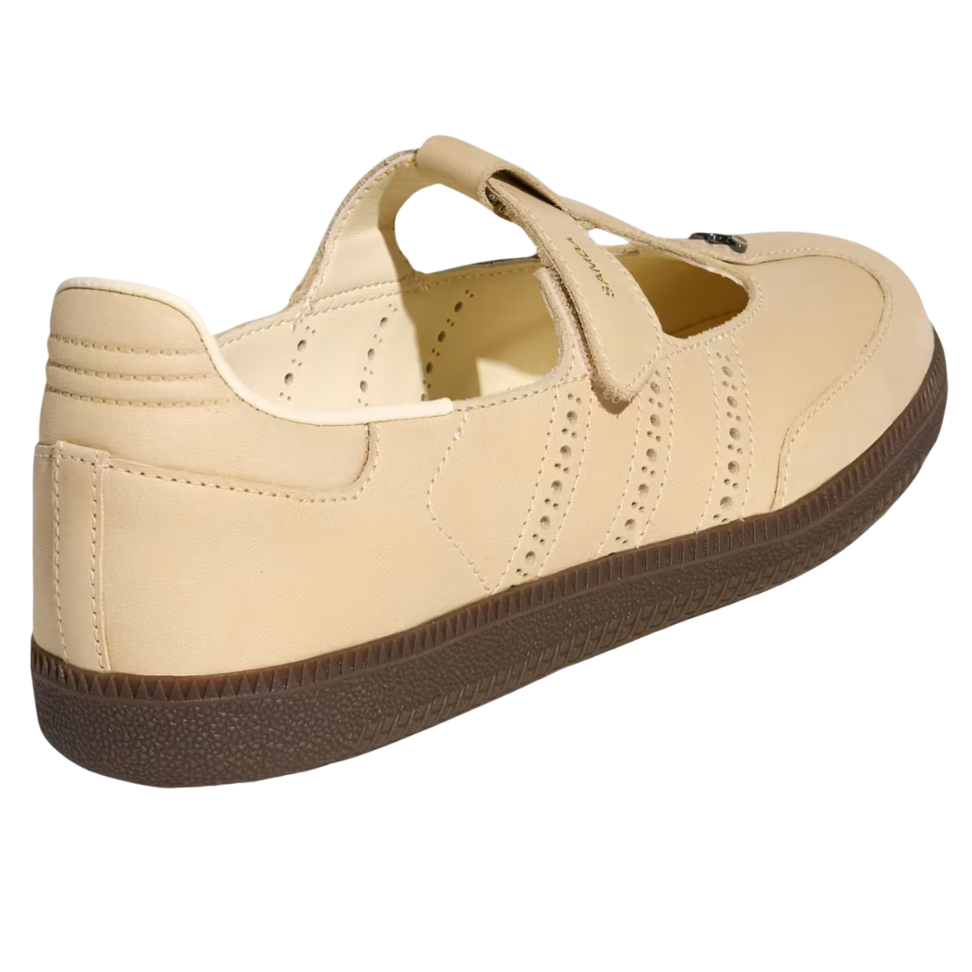Adidas Samba Jane Crystal Sand Cream White Gum (Womens)
