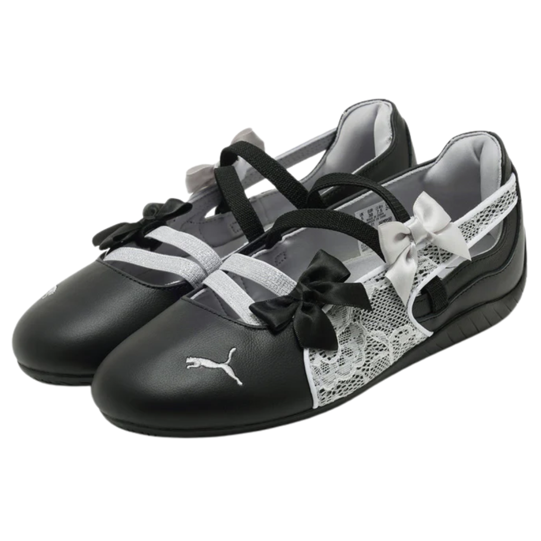 Puma Speedcat Ballet Lace Black (Womens)
