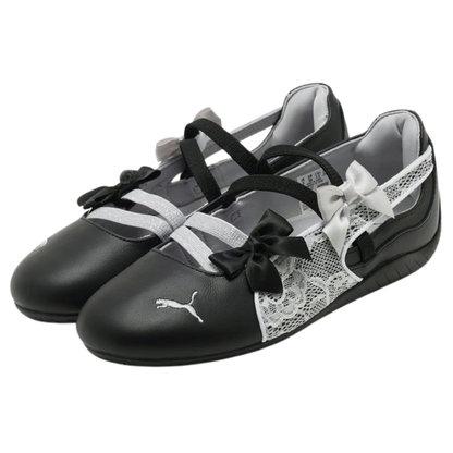 Puma Speedcat Ballet Lace Black (Womens)