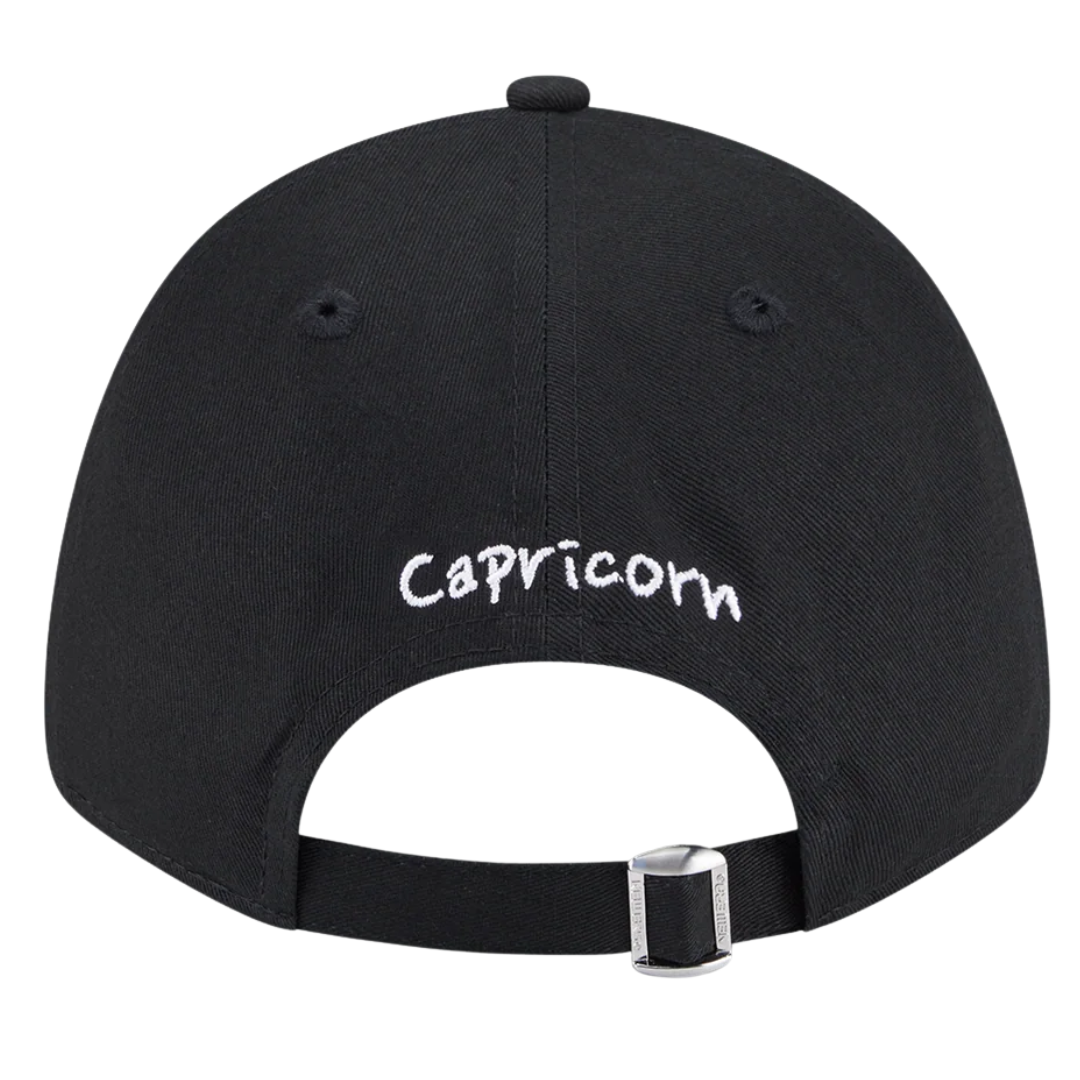 New Era 9forty Zodiac Sign Pack Capricorn Black