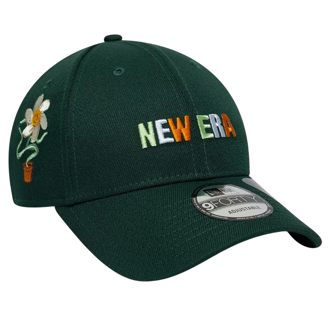 New Era 9forty Earth Day Dark Green