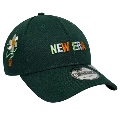 New Era 9forty Earth Day Dark Green