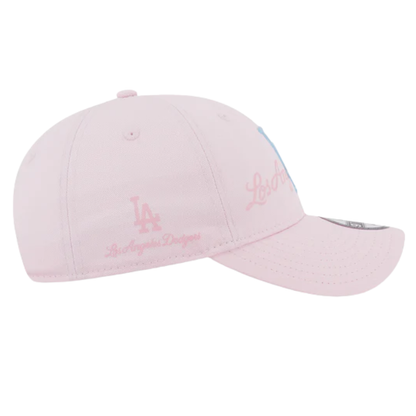 New Era 9twenty Los Angeles Dodgers Jelly Pack Pink Adjustable