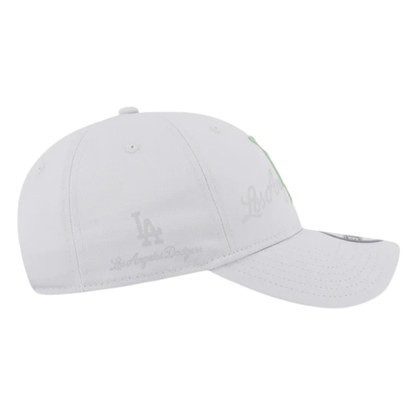 New Era 9twenty Los Angeles Dodgers Jelly Pack Silver Snow Adjustable