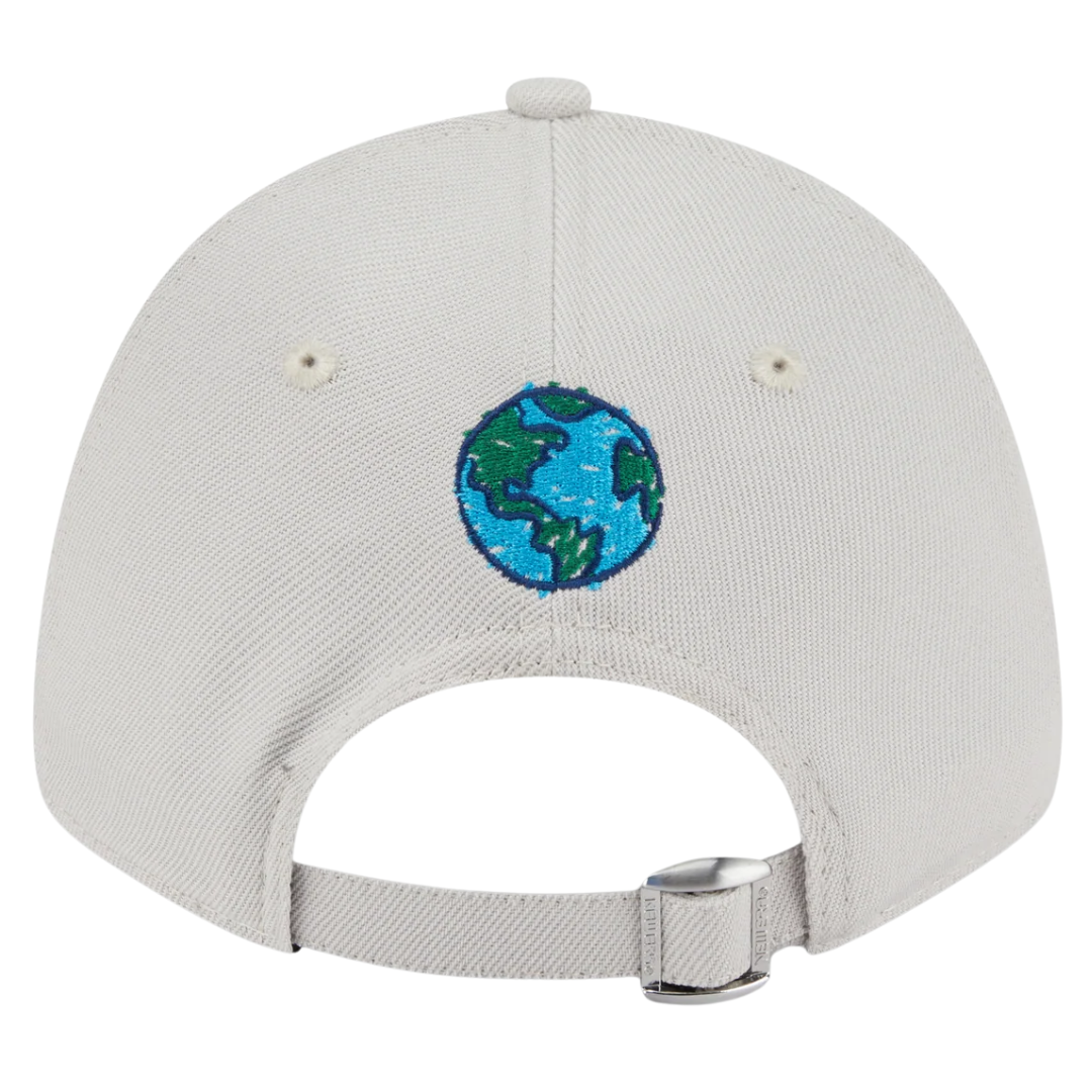 New Era 9forty Earth Day Peace Logo Stone