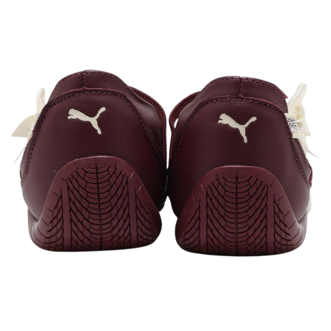 Puma Speedcat Ballet Laces Ruby Shimmer Frosted Ivory (Womens)