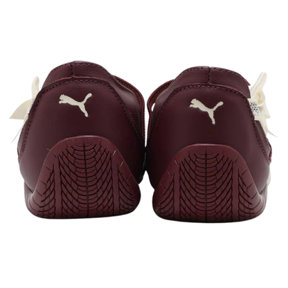 Puma Speedcat Ballet Laces Ruby Shimmer Frosted Ivory (Womens)