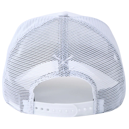 New Era Wordmark Golf White Rope 9FORTY A-Frame Adjustable Cap
