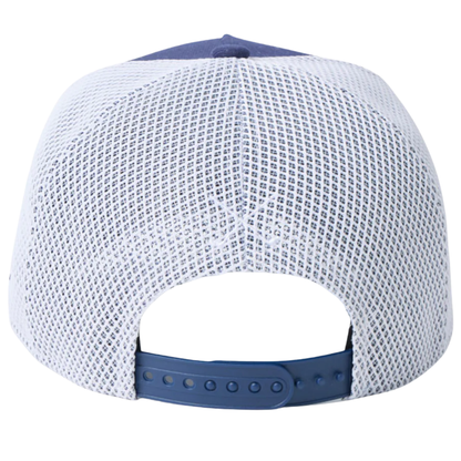 New Era Golf Double Mesh Navy White 9FORTY A-Frame Adjustable Cap