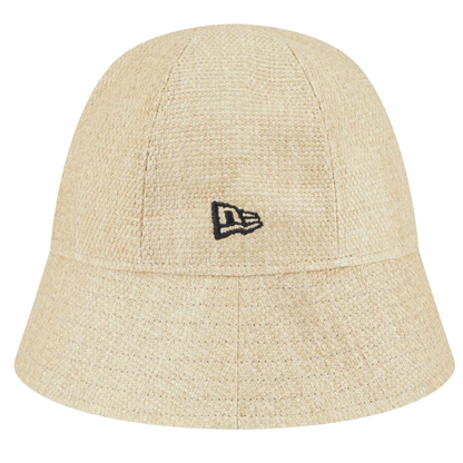 NEW ERA RAFFIA STONE EXPLORER SAILOR BRIM