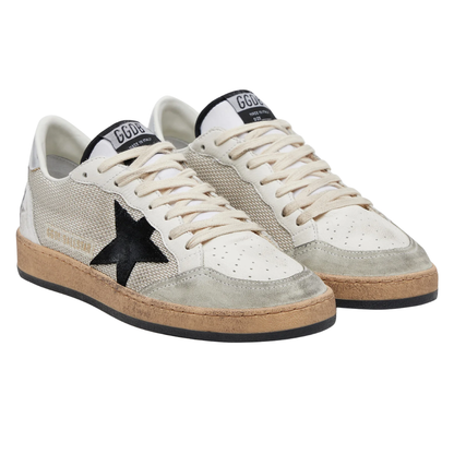 Golden Goose Ball Star Suede Star (Mens)