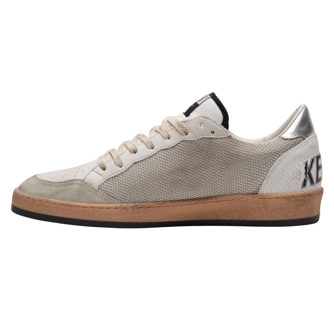 Golden Goose Ball Star Suede Star (Mens)