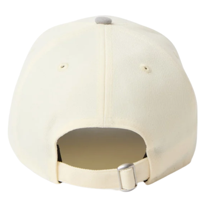 New Era 9FORTY Los Angeles Dodgers 2-Tone Grey Visor Chrome White Adjustable
