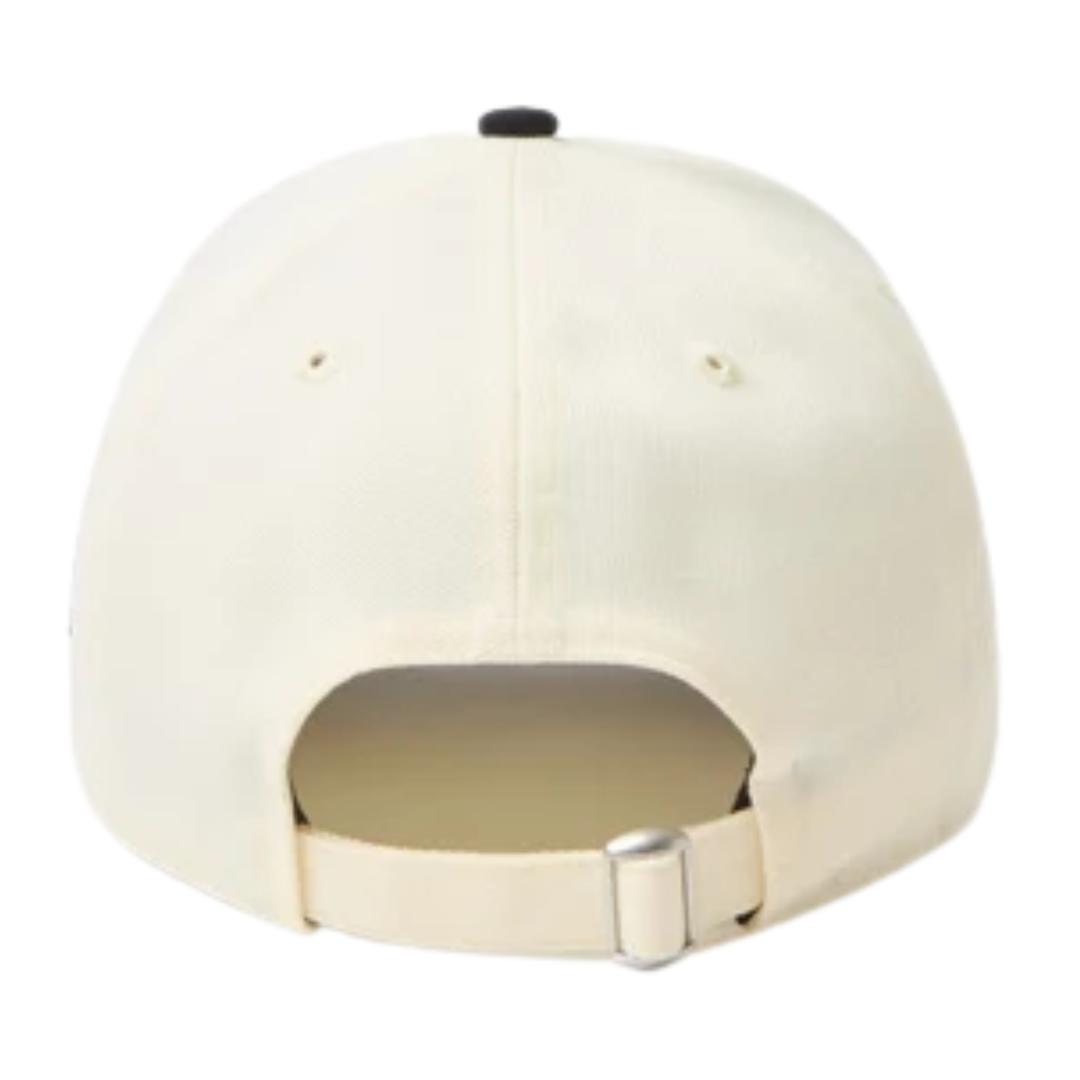 New Era 9FORTY CS New York Yankees 2-Tone Navy Visor Chrome White Adjustable