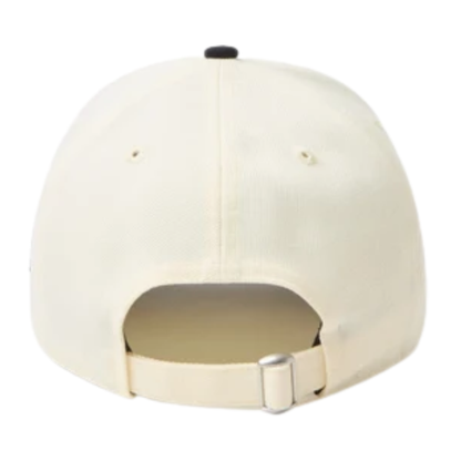 New Era 9FORTY CS New York Yankees 2-Tone Navy Visor Chrome White Adjustable