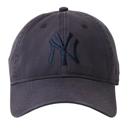 New Era 9FORTY CS Unstructured New York Yankees Sun Faded Navy Adjustable